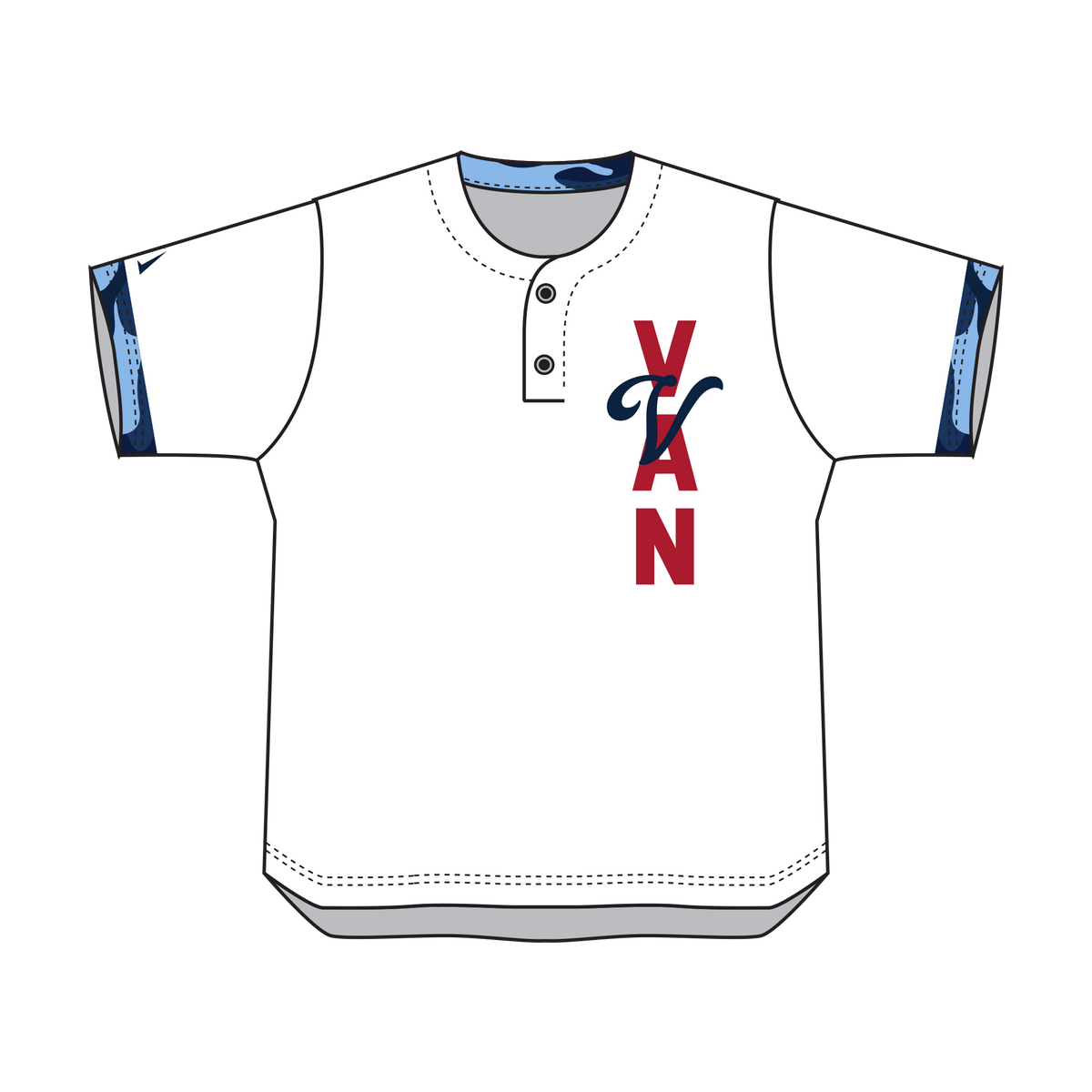 Full Button Baseball Jersey – ATACsportswear.com