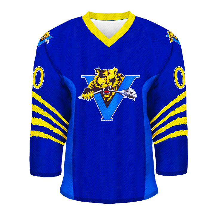 Youth Box Lacrosse Jersey
