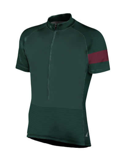 Male Classic Road Jersey | Green - ATACsportswear.com