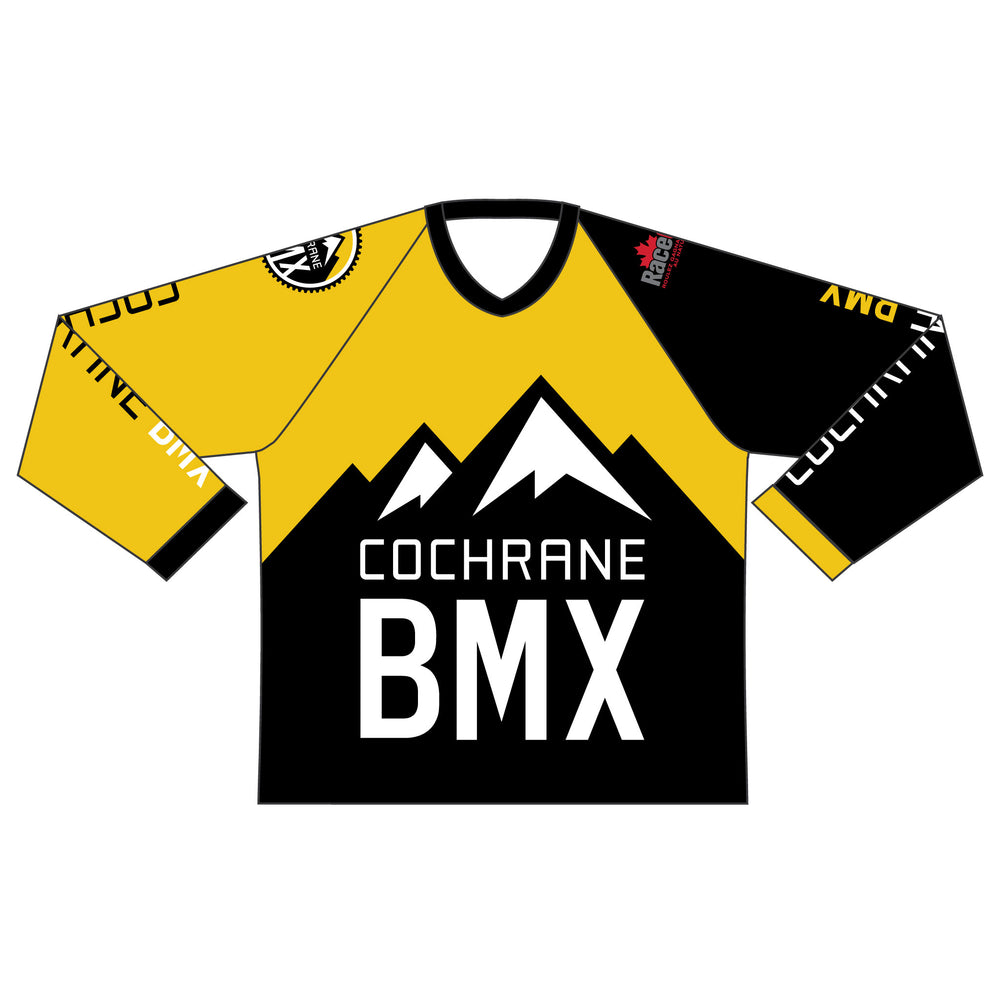 Cochrane BMX 2022 - Adult Jersey