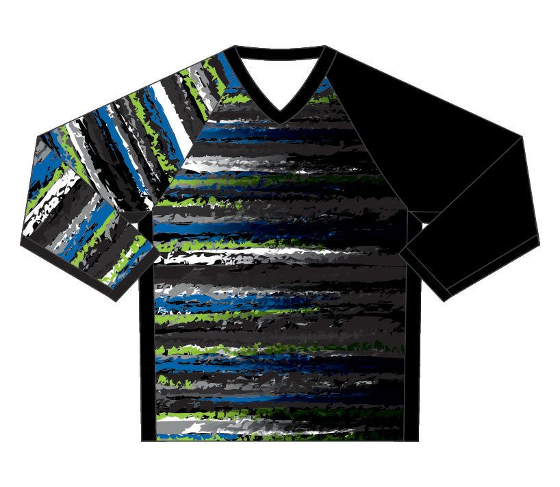 
                
                    Load image into Gallery viewer, Male Downhill Jersey | Forrest Brush - ATACsportswear.com
                
            