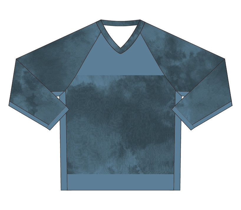 Male Downhill Jersey | Blue - ATACsportswear.com