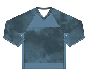Male Downhill Jersey | Blue - ATACsportswear.com