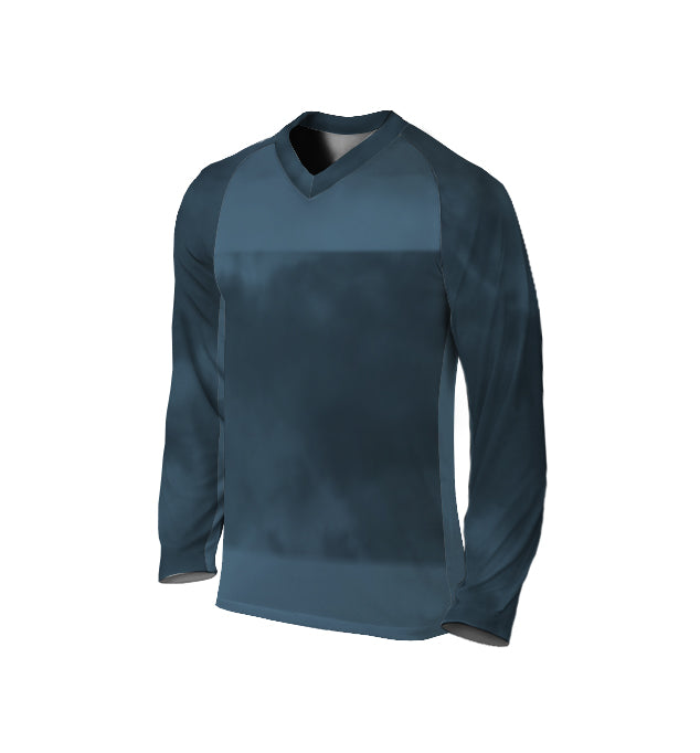 Male Downhill Jersey | Blue - ATACsportswear.com