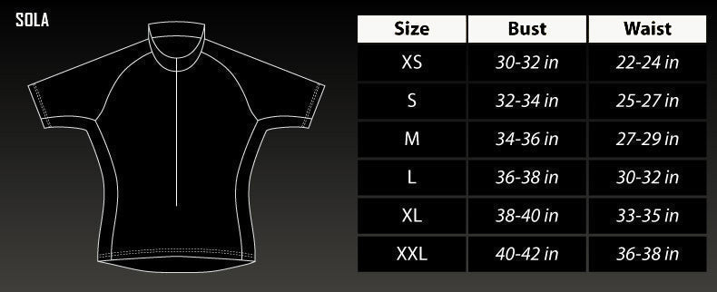 
                
                    Load image into Gallery viewer, Dragonboat Race Jersey Sizing
                
            