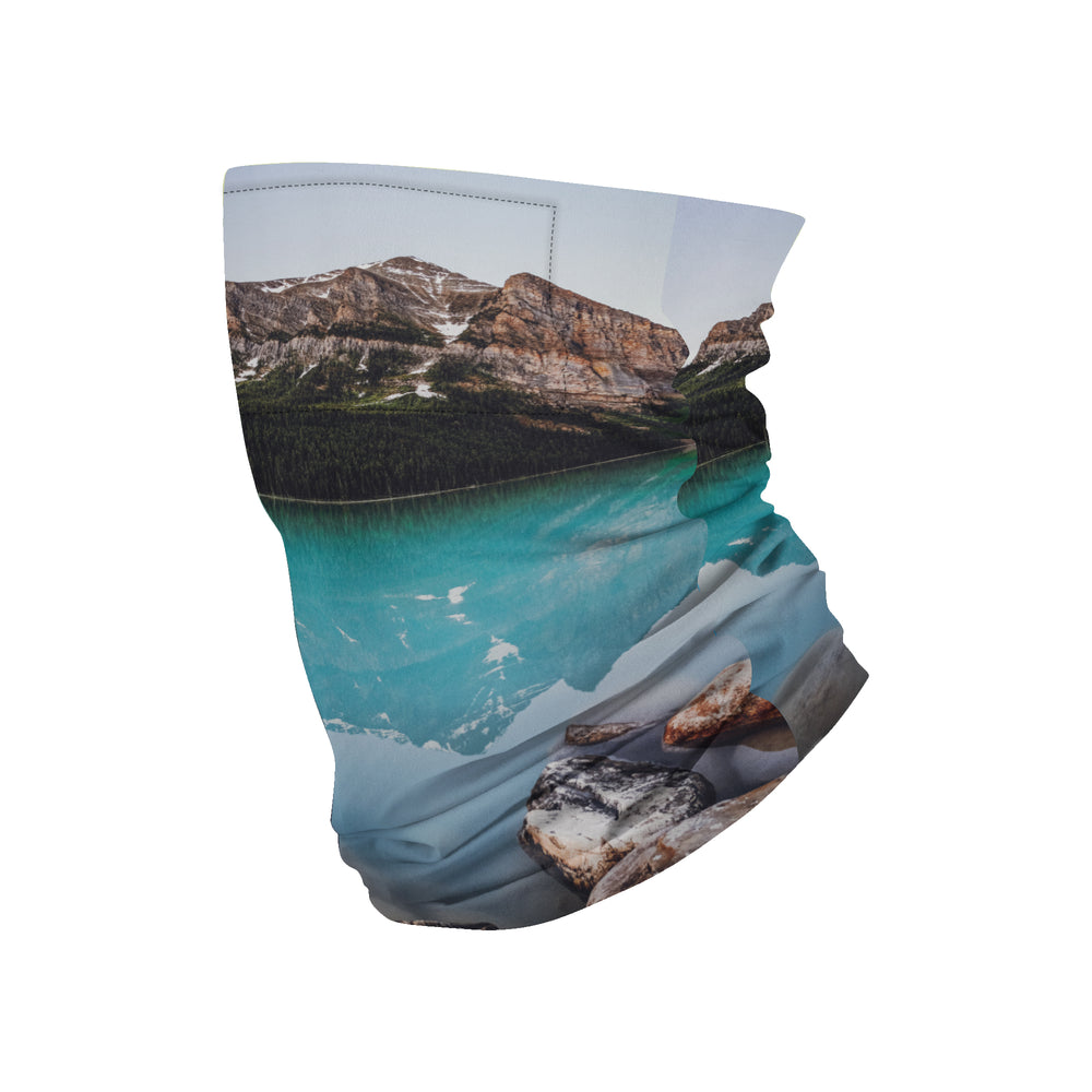 3PLY Filter Gaiter - Three Sisters Lake | JB Collection - ATACsportswear.com