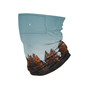 3PLY Filter Gaiter - Moon Trees | JB Collection - ATACsportswear.com
