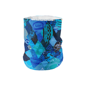 3PLY Filter Gaiter - Sochi Blue