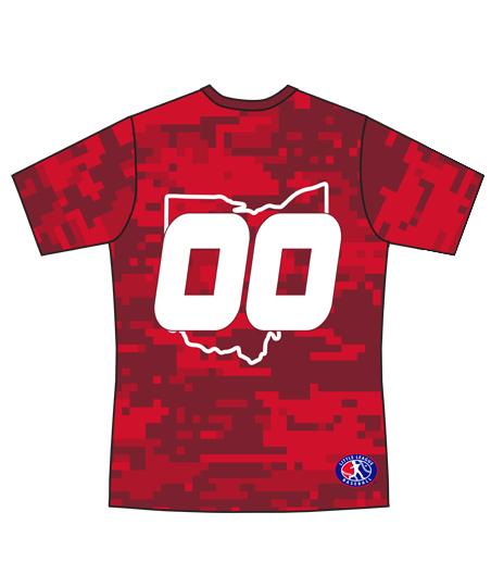 
                
                    Load image into Gallery viewer, Loveland 2019 Red 188 - Adult Tech Tee Jersey
                
            