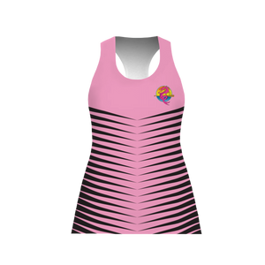 Racerback Tank Top | Pink