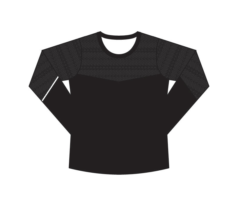 
                
                    Load image into Gallery viewer, ATAC Crewneck Sweatshirt | Black Two-Tone - ATACsportswear.com
                
            
