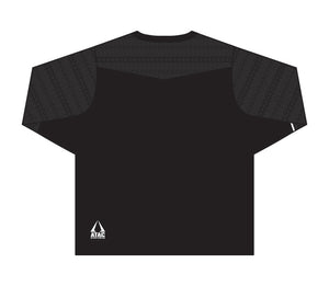 ATAC Crewneck Sweatshirt | Black Two-Tone - ATACsportswear.com
