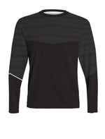ATAC Crewneck Sweatshirt | Black Two-Tone - ATACsportswear.com
