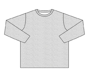ATAC Crewneck Sweatshirt | Heather Grey - ATACsportswear.com
