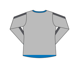 ATAC Crewneck Sweatshirt | Grey Stipes - ATACsportswear.com
