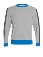 ATAC Crewneck Sweatshirt | Grey Stipes - ATACsportswear.com