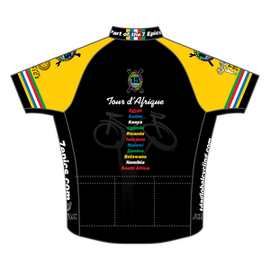 TDA 2017 - BLACK_Cycling Jersey - Short Sleeve