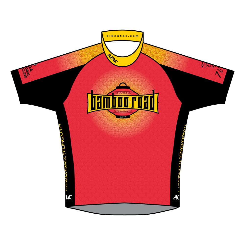 TDA 2017 -BAMBOO_Cycling Jersey - Short Sleeve