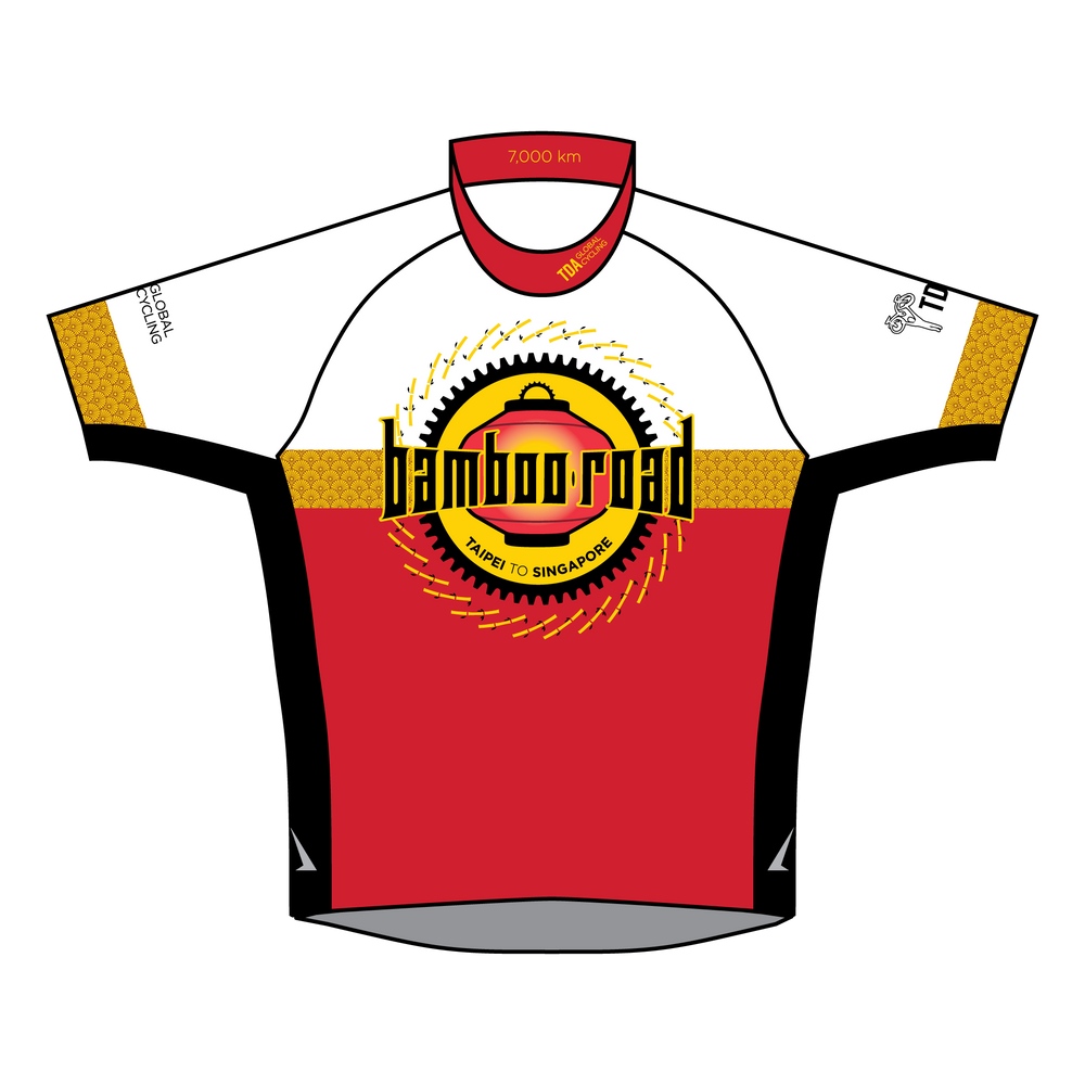 TDA 2019 -BAMBOO_Cycling Jersey - Short Sleeve