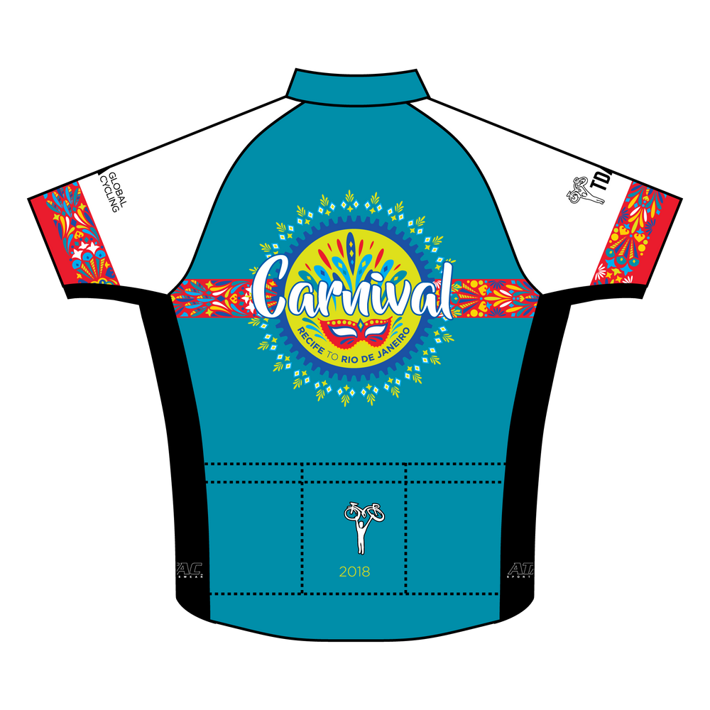 TDA -CARNIVAL_Cycling Jersey - Short Sleeve