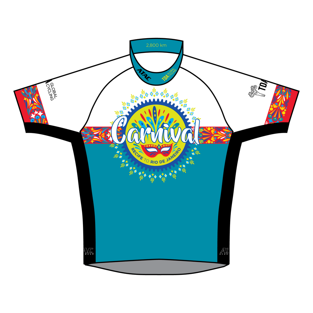 TDA -CARNIVAL_Cycling Jersey - Short Sleeve