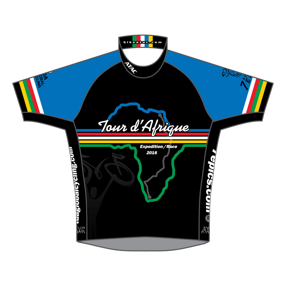 TDA -EXPEDITION_Cycling Jersey - Short Sleeve