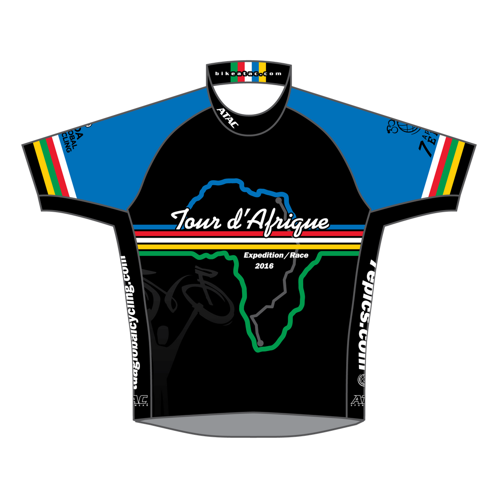 TDA -EXPEDITION_Cycling Jersey - Short Sleeve Portal