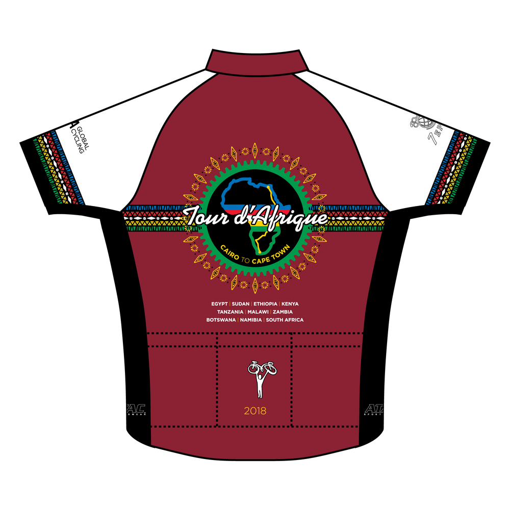
                
                    Load image into Gallery viewer, TDA 2018 - GLOBAL_Cycling Jersey - Short Sleeve Portal
                
            