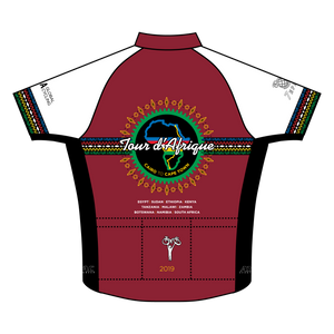TDA 2019 - GLOBAL_Cycling Jersey - Short Sleeve