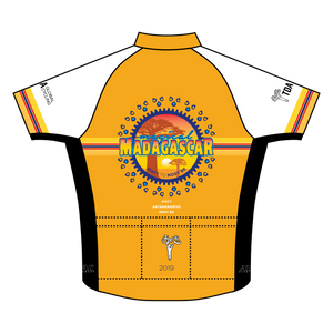 TDA 2019 - MADAGASCAR_Cycling Jersey - Short Sleeve