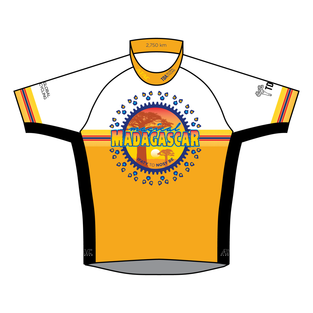 TDA 2019 - MADAGASCAR_Cycling Jersey - Short Sleeve