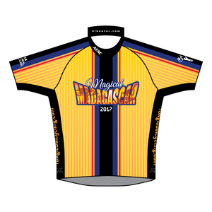 TDA 2017 - MADAGASCAR_Cycling Jersey - Short Sleeve