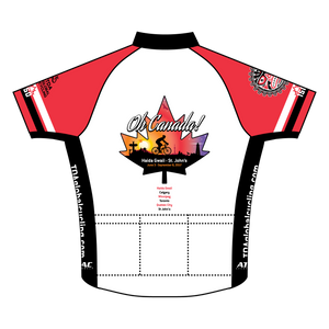
                
                    Load image into Gallery viewer, TDA- OH CANADA_Cycling Jersey - Short Sleeve Portal
                
            