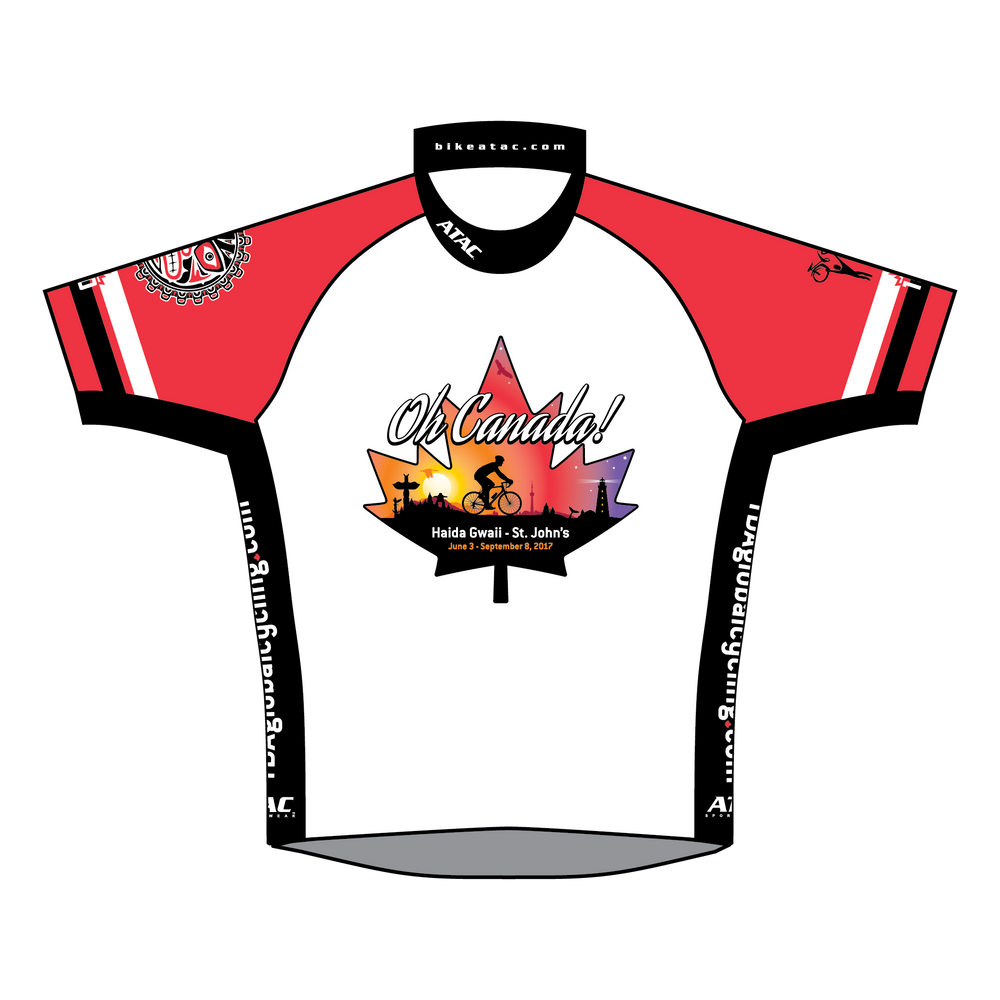 TDA- OH CANADA_Cycling Jersey - Short Sleeve