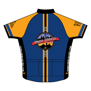 TDA - THE ORIENT EXPRESS 2017_Cycling Jersey - Short Sleeve