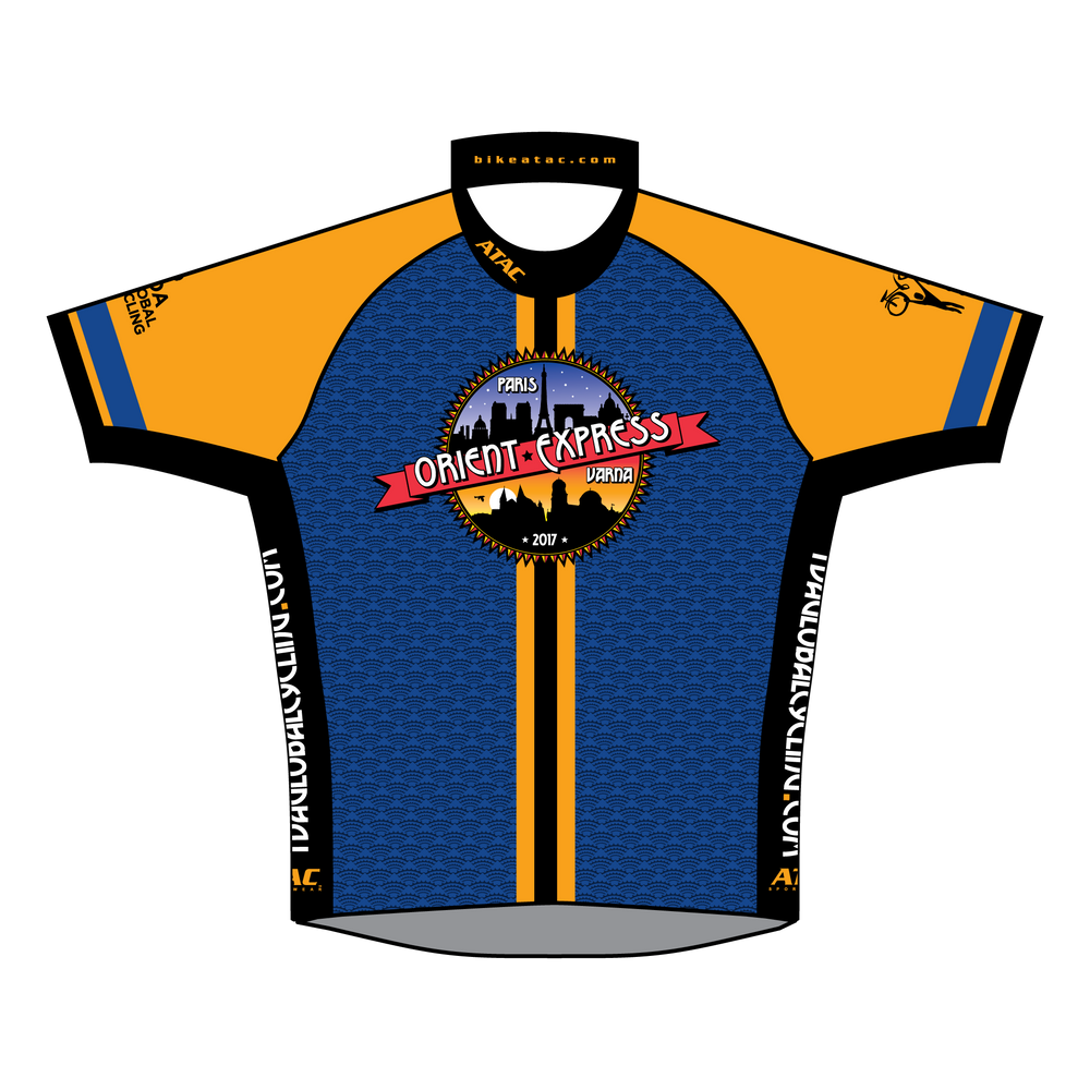TDA - THE ORIENT EXPRESS 2017_Cycling Jersey - Short Sleeve