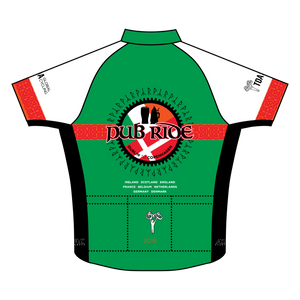TDA - THE PUB RIDE 2018_Cycling Jersey - Short Sleeve