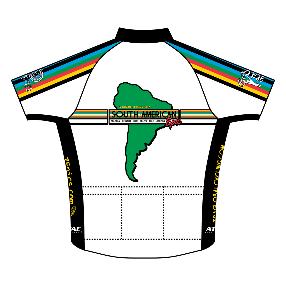 TDA - THE SOUTH AMERICA 2017_Cycling Jersey - Short Sleeve