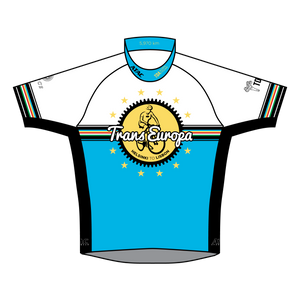 
                
                    Load image into Gallery viewer, TDA - THE TRANS EUROPE 2018_Cycling Jersey - Short Sleeve Portal
                
            