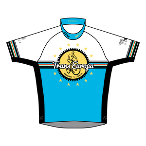 TDA - THE TRANS EUROPE 2018_Cycling Jersey - Short Sleeve