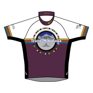 TDA - THE TRANS HIMALAYA 2019_Cycling Jersey - Short Sleeve