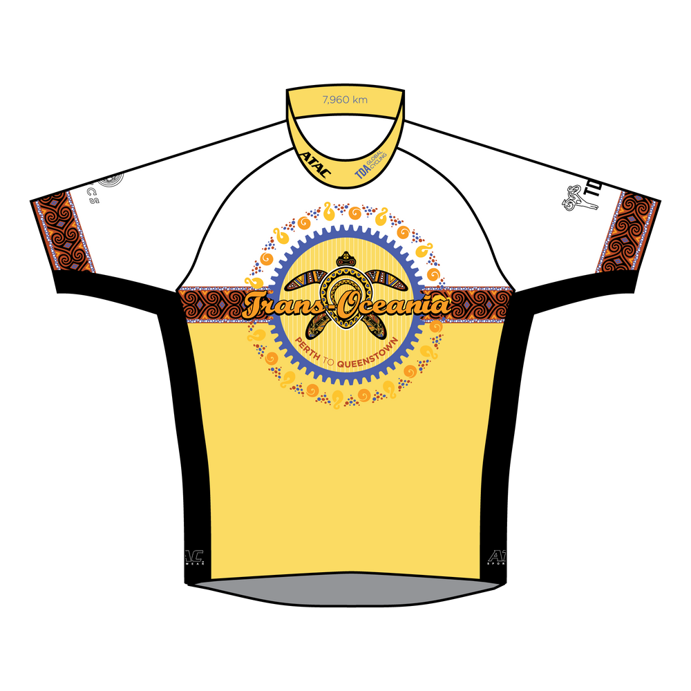 TDA - THE TRANS OCEANA  2018_Cycling Jersey - Short Sleeve