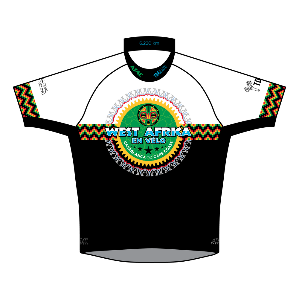 TDA - WEST AFRICA 2018_Cycling Jersey - Short Sleeve