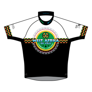 TDA - WEST AFRICA 2018 Cycling Jersey - Short Sleeve Portal