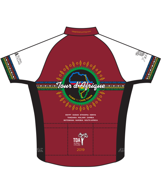 TDA GLOBAL - Cycling Jersey - Short Sleeve