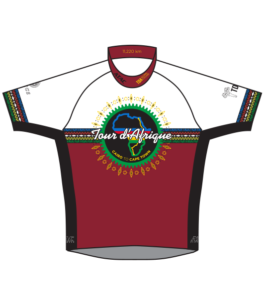 TDA GLOBAL - Cycling Jersey - Short Sleeve