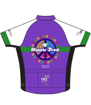 TDA HIPPY TRAIL - Cycling Jersey - Short Sleeve