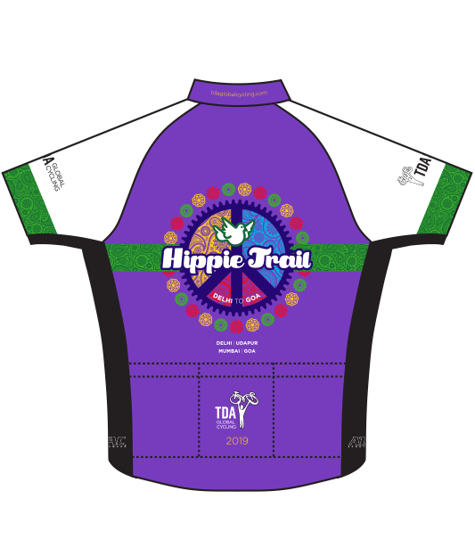 TDA HIPPY TRAIL - Cycling Jersey - Short Sleeve