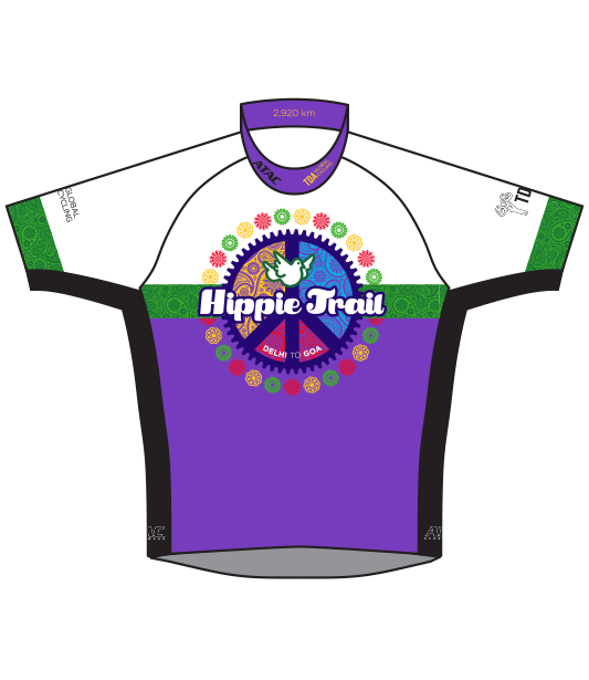 TDA HIPPY TRAIL - Cycling Jersey - Short Sleeve