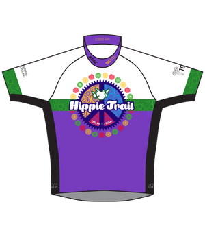 TDA HIPPY TRAIL - Cycling Jersey - Short Sleeve